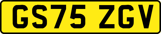 GS75ZGV