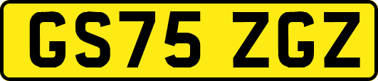 GS75ZGZ