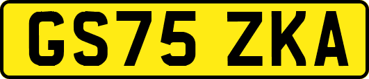 GS75ZKA