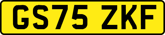 GS75ZKF