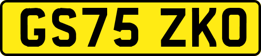 GS75ZKO