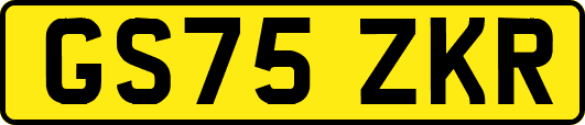 GS75ZKR
