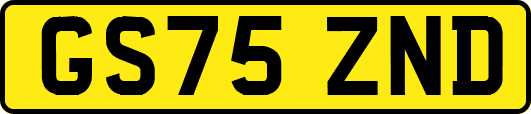GS75ZND