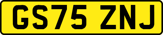 GS75ZNJ