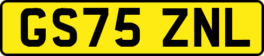 GS75ZNL