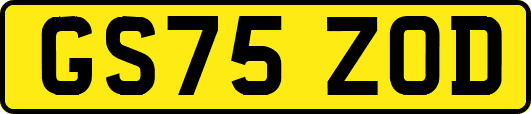 GS75ZOD