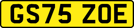 GS75ZOE