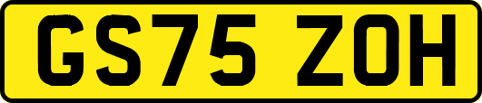 GS75ZOH