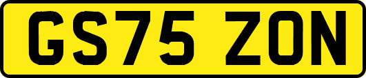GS75ZON