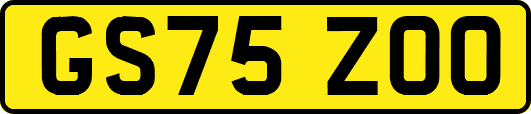 GS75ZOO