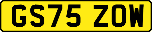 GS75ZOW