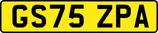 GS75ZPA
