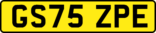 GS75ZPE