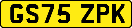 GS75ZPK