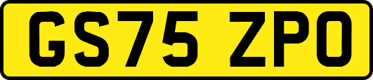 GS75ZPO