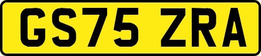 GS75ZRA