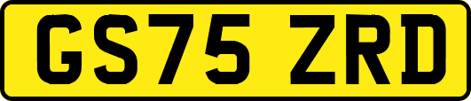 GS75ZRD