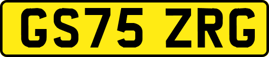GS75ZRG