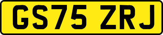 GS75ZRJ
