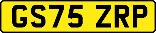 GS75ZRP
