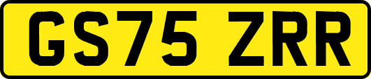 GS75ZRR