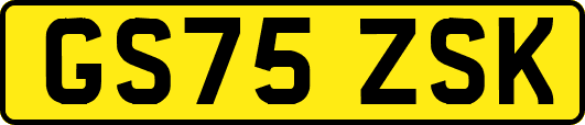 GS75ZSK