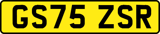 GS75ZSR