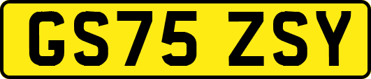GS75ZSY