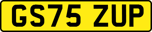 GS75ZUP