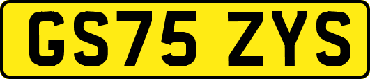 GS75ZYS