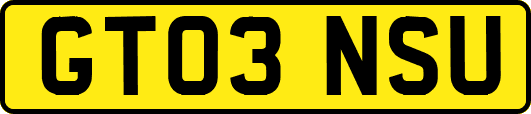 GT03NSU