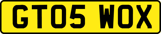 GT05WOX