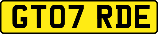 GT07RDE