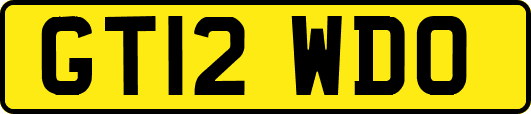 GT12WDO