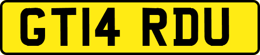 GT14RDU