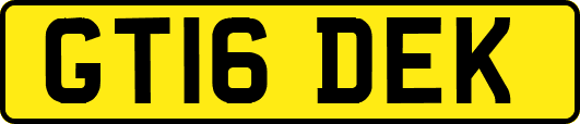GT16DEK