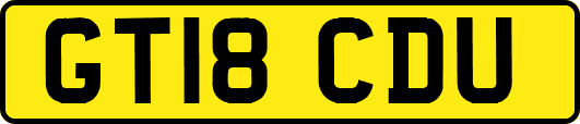GT18CDU