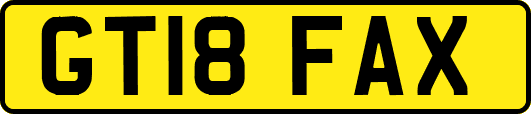 GT18FAX