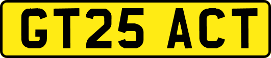 GT25ACT