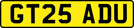 GT25ADU