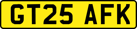GT25AFK