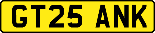 GT25ANK