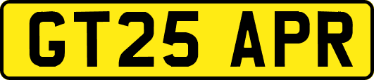 GT25APR