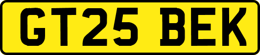 GT25BEK