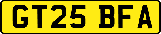 GT25BFA