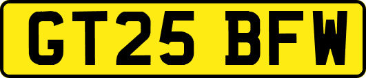 GT25BFW
