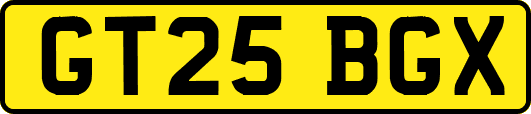 GT25BGX