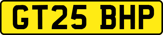 GT25BHP