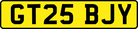 GT25BJY