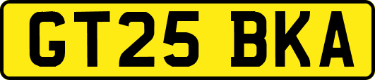 GT25BKA
